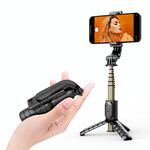 Mini Selfie Stick Selfie integrata Bluetooth multifunzionale, specifica: Q10 68 cm senza luce di riempimento