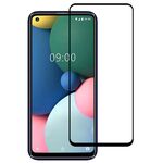 Per LG W41 + Pellicola in vetro temperato a schermo intero