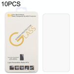 Per DOOGEE V10 5G 10 PCS 0,26 mm 9h Film in vetro temperato 9h 2,5D
