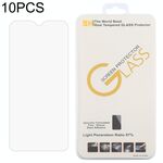 Per Doogee S95 Pro 10 PCS 0.26mm 9h 2,5D Pellicola in vetro temperato