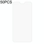 Per DOOGEE N10 50 PCS 0,26 mm 9h 2,5D film in vetro temperato