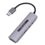 Z39 HDMI / F + Microfono HDMI / F + Audio + USB 4K Capture Card, supporta Windows Android Linux e MacOS ecc