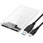 2,5 pollici SATA a USB 3.1 Gen 2 recinzione portatile