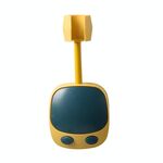 2 PCS Punch-Free Universal Testa Spostamento Doccia Staffa Bagno Bagno regolabile Doccia Testa di fissaggio Telaio, Specifica: Blu Yellow (Borsa OPP)