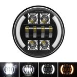 Auto da 7 pollici DC9-30V LED Modifica del faro Accessori per Jeep Wrangler