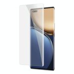 Per Honor Magic3 / Pro / Pro + Film in vetro temperato a colla curvo a piena