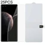 Per Honor Magic3 Pro + 25 PCS Pellicola di idrogel a prova di esplosione a schermo intero