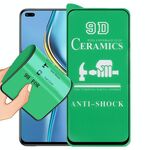Per l'onore X20 9D Pellicola in ceramica integrale a schermo intero