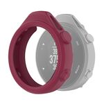 Per Garmin Avroccio G12 Custodia protettiva in silicone (rosso vino)