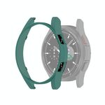 Per Samsung Galaxy Watch4 Classic 46mm Mezza copertura Cassa protettiva per PC scavata (verde)