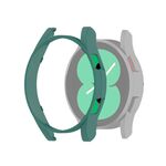 Per Samsung Galaxy Watch4 44mm Mezza copertura Cassa protettiva per PC scavata (verde)