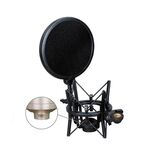 Staffa antiurto ABS Microfono in diretta SH-101 (nero)