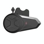 BT-S3 Casco moto Bluetooth auricolare wireless Auricolare impermeabile Vivavoce Viterphone Walkie Talkie con radio FM