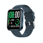 V30 1.69 pollici di schermo a colori intelligente guardare la vita impermeabile, supporto Bluetooth di chiamata / Monitoraggio della frequenza cardiaca / Blood Pressure Monitoring / sleep Monitoring (blu)