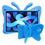 Per GALAXY TAB A 10,9 2019 T510 / T515 FARFALLA BRACKET STILE EVA BAMBINI BAMBINI Cassa protettiva per la protezione antiaderente (blu)