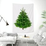 Tappezzeria rettangolare di natale Pech Skin Tapestry Murale Decorazione di Natale Tappezzeria, Dimensioni: 145x215 cm (7)