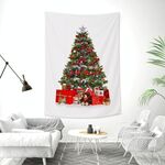 Tappezzeria rettangolare di natale Pech Skin Tapestry Murale Decorazione di Natale Tappezzeria, Dimensioni: 145x215 cm (12)