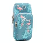 2 PCS B082 Sport Braccio per esterni Borsa per il braccio del braccio del telefono cellulare Funny Fitness Borsa per cellulare Mobile Borsa, Specifiche: Grande (Cyan)