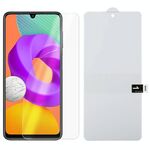 Per Samsung Galaxy M22 Protezione a schermo intero Prova a prova di esplosione Pellicola idrogel