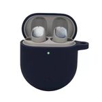 Per Xiaomi Redmi Airdots 3 Pro Anti-Fall Wireless Auricolare Custodia protettiva in silicone (Midnight Blue)