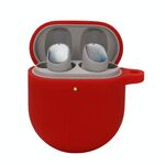 Per Xiaomi Redmi Airdots 3 Pro Anti-Fall Wireless Auricolare Auricolare Custodia protettiva in silicone (ROSSO)