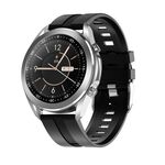 Schermo a colori DW95 da 1,28 pollici Smart Smart Watch, IP67 Impermeabile, Watchband in silicone, supporto Bluetooth Chiamata / Monitoraggio della frequenza cardiaca / Monitoraggio della pressione sanguigna / Monitoraggio dell'ossigeno del sangue / Monit