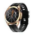 DW95 1,28 pollici Screen Smart Smart Watch, IP67 Impermeabile, Watchband in silicone, supporto Bluetooth Chiamata / Monitoraggio della frequenza cardiaca / Monitoraggio della pressione sanguigna / Monitoraggio dell'ossigeno del sangue / Monitoraggio del s