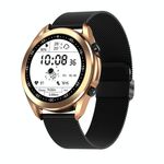 DW95 1,28 pollice Screen a colori Smart Watch, IP67 Impermeabile, Watchband in acciaio, supporto Bluetooth Chiamata / Monitoraggio della frequenza cardiaca / Monitoraggio della pressione sanguigna / Monitoraggio dell'ossigeno del sangue / Monitoraggio del