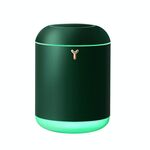 Home MUTE GRANDE Capacità Umidificatore Ufficio USB Aromatherapy Spruzzatore (AM-J1 Green)