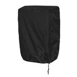 82x93cm Copertura per sedia a sdraio da esterno impermeabile Giardino terrazza Patio Sedia copertina, tessuto: 190t poliestere (nero)