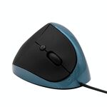 Jsy-05 6 Keys Wired Wired Mouse Mouse ergonomia Brace Mouse ottico (blu)