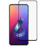 Per ASUS Zenfone 6 ZS630KL Full Glue Pellicola in vetro temperato a schermo intero (nero)