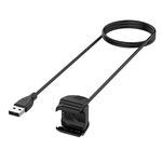 Cavo di ricambio di ricarica veloce USB per Xiaomi Band 5/6 (ca5446b / ca8856), lunghezza del cavo: 1m (nero)
