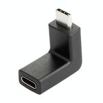 Tipo-C / USB-C a USB 3.1 Adattatore mf design a testa a gomito da 90 gradi