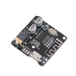 3 PCS FAI DA TE Bluetooth 4.1 Modulo ricevitore audio MP3 Bluetooth Decoder Board Auto Speaker Audio Amplifier Board (nero)