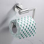 304 Acciaio inossidabile con ritentosaggio a sospensione del ciondolo del bagno scanalato, Stile: Porta asciugamani B