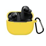 Per Xiaomi Flipbuds Pro Custodia protettiva in silicone full copertura (giallo)