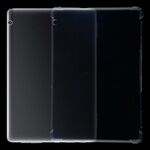 Per Huawei MediaPad T5 10.1 Custodia protettiva in TPU trasparente antiurto