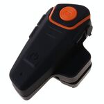 BT-S2 Casco moto Bluetooth wireless Auricolare impermeabile Vivavoce vivavoce interfono walkie talkie con radio FM