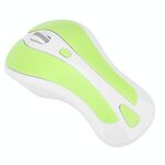 PR-01 1600 DPI 7 Tasti Flying Squirrel Scoiattolo wireless Mouse 2.4G Gyroscope Game Mouse (verde bianco)