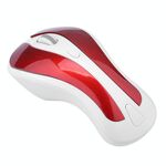 PR-01 1600 DPI 7 Tasti Flying Squirrel Scoiattolo wireless Mouse 2.4G Gyroscope Gioco Mouse (bianco rosso)