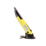 PR-A18 A18 2.4G Penna del mouse di carica a mano Glow penna del mouse wireless (giallo)