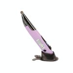 PR-A18 A18 2.4G Penna del mouse di carica a mano Glow penna del mouse wireless (viola)