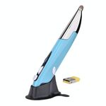 PR-06S Voice Control Ai Wis Mouse Mouse Mouse senza fili del mouse (blu)