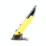 PR-A19 2.4 GHz Charging wireless Bluetooth Penna del mouse del mouse brillante del mouse silenzioso (giallo)