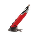 PR-A19 2.4 GHz Carica wireless Bluetooth Penna del mouse Bluetooth Shining Thouses Mouse (rosso)