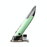 PR-A19 2.4 GHz Carica wireless Bluetooth Penna del mouse Bluetooth Shining Thouses Mouse (verde)