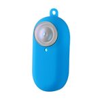 Custodia protettiva in silicone per il corpo INSTA360 GO 2 (blu)