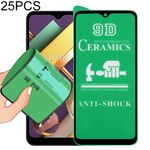 Per LG K22 25 PCS Pellicola in ceramica integrale a schermo intero