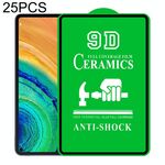 Per Huawei Matepad Pro 10.8 25 PCS 9D Pellicola intera a schermo intero a schermo intero